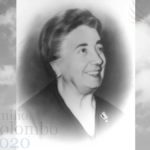 Ritratto di Rosa Silvia Elvira Tordela, mamma di Emilio Colombo