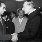 Emilio Colombo e monsignor Vincenzo D’Elia
