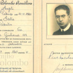 Tesserino Pontificium Institutum Utriusque Iuris, copia digitalizzata