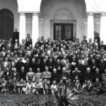 Emilio Colombo al “Congresso di Tradate”, ottobre 1947 (G. Bazzocchi)