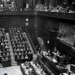 Prima seduta dell'Assemblea costituente, Roma, 25 giugno 1946, (Archivio Camera dei Deputati)