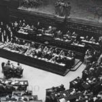 Prima seduta dell'Assemblea costituente, Roma, 25 giugno 1946, (Archivio Camera dei Deputati)