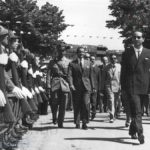 Corpo Forestale dello Stato, IV Festa Naz. della Montagna, Abbadia San Salvatore, 10/07/1955
