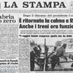 La Stampa, 18 ottobre 1970