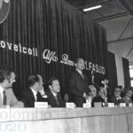 Colombo inaugura lo stabilimento ALFASUD, Pomigliano d’Arco, 30 ottobre 1971 (Myrafoto)