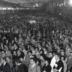 Colombo inaugura lo stabilimento ALFASUD, Pomigliano d’Arco, 30 ottobre 1971 (Myrafoto)