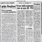 Corriere della Sera, 16 luglio 1978
