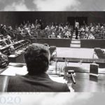 Emilio Colombo Presidente Parlamento UE, Lussemburgo, I marzo 1977 (Communautés européennes 1978)