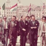 Emilio Colombo al Consiglio Europeo, Venezia, 12-13 giugno 1980 (Cameraphoto)