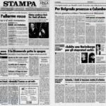 La Stampa, 23 gennaio 1993