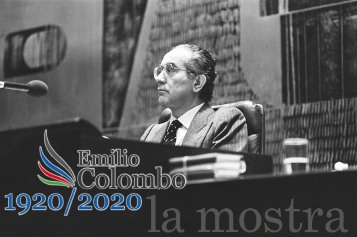 Emilio Colombo – la mostra