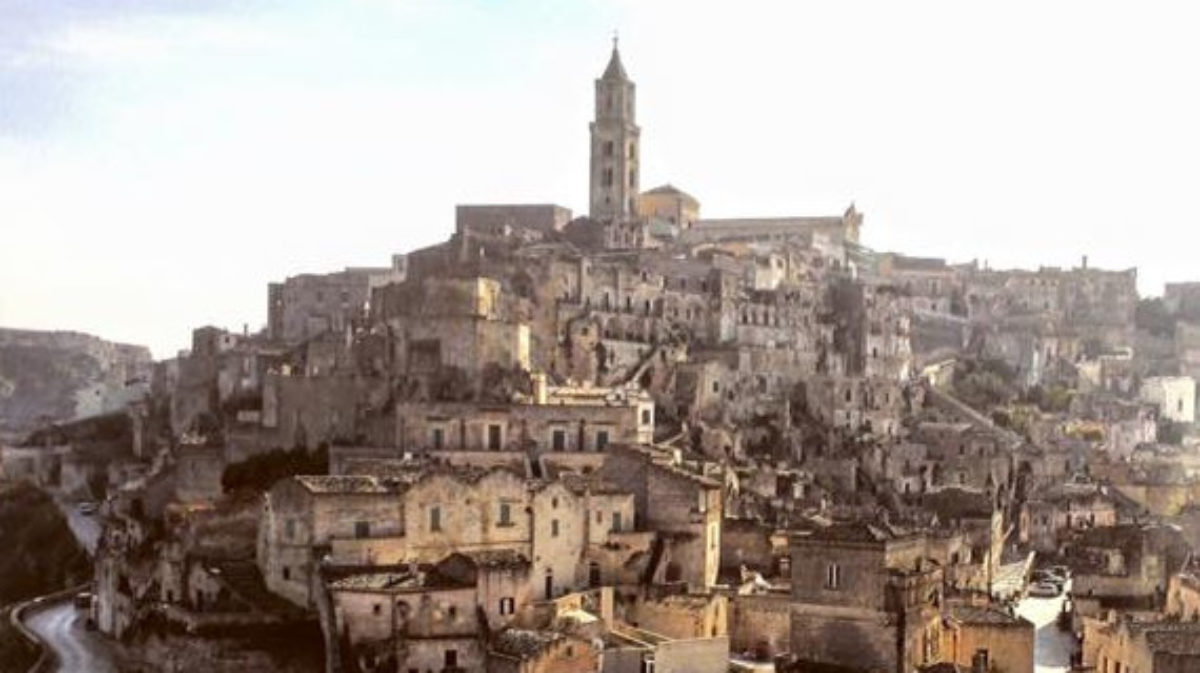 Cerimonia di intitolazione del belvedere Sant’Agostino a Emilio Colombo