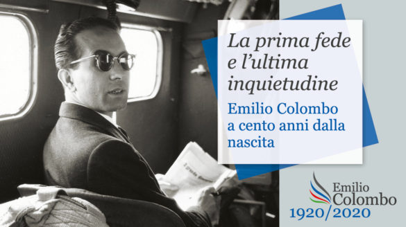 “La prima fede e l’ultima inquietudine”: a Pescopagano la mostra sulla vita e l’eredità politica di Emilio Colombo