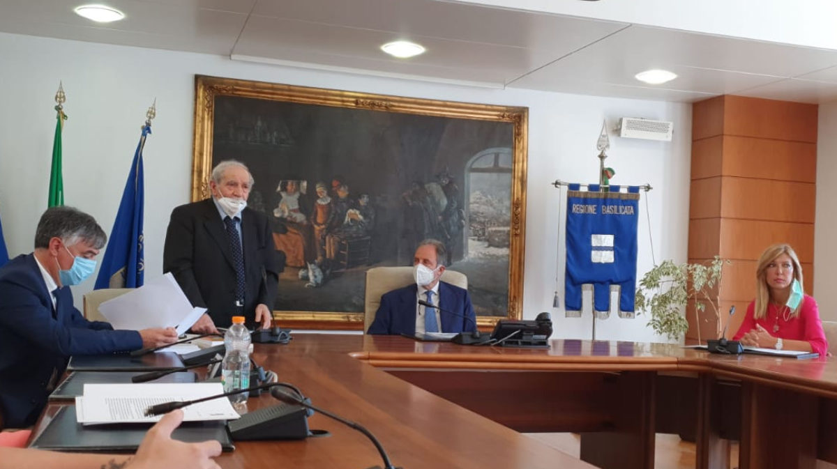 Conferenza stampa della 49esima edizione del Premio Letterario Basilicata