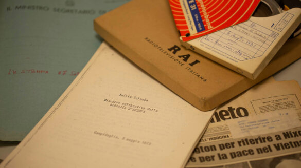 Concluso l’inventario del Fondo Emilio Colombo presso l’Archivio Storico dell’Istituto Luigi Sturzo